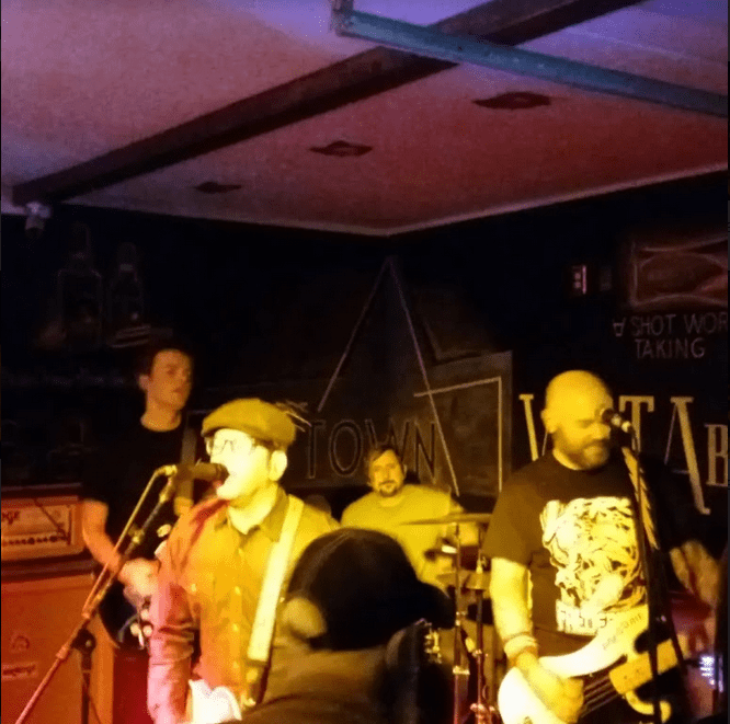 Karate Riot at Vista&nbsp;Bar