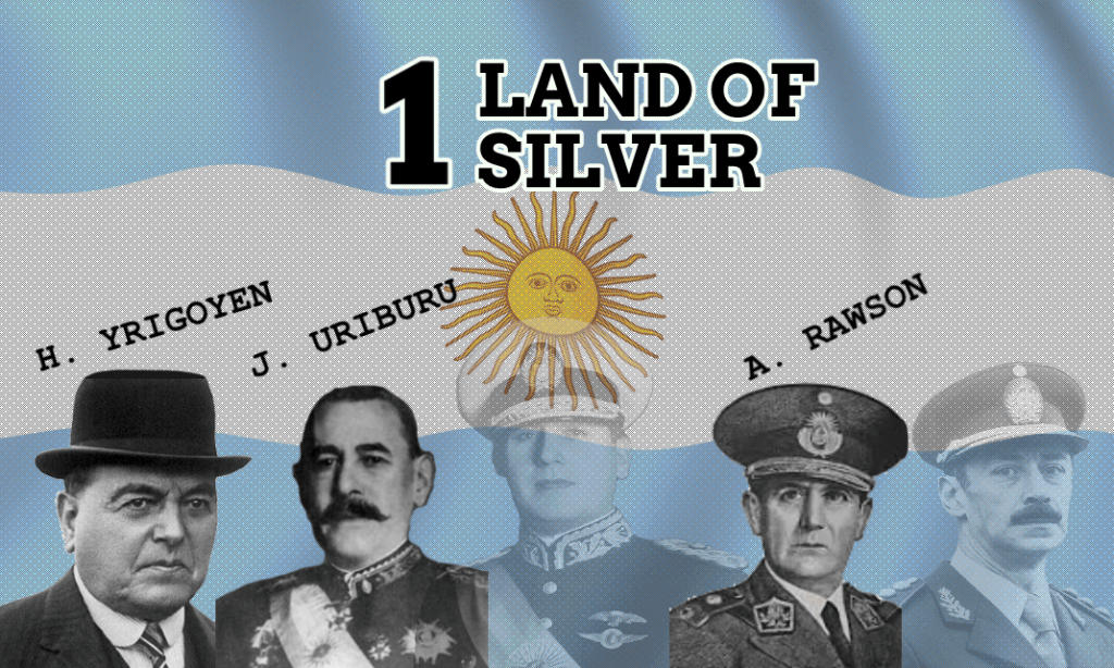 Chapter 1: Land of Silver