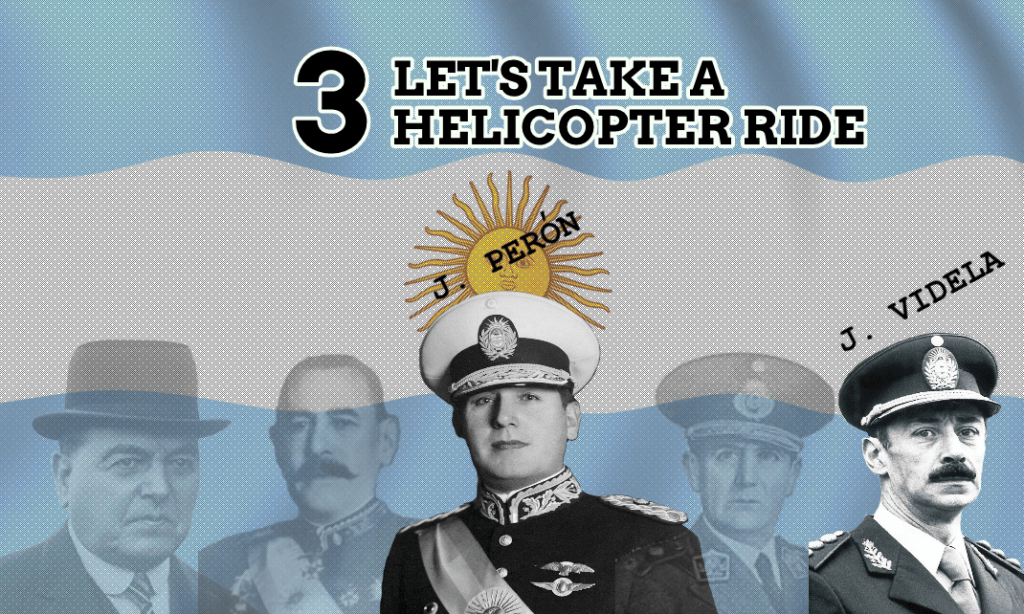 Chapter 3: Let's Take a Helicopter Ride