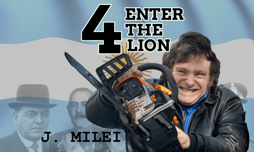 Chapter 4: Enter the Lion
