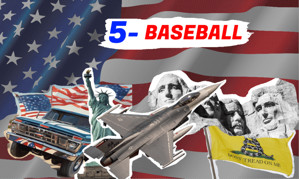 #5: Baseball
