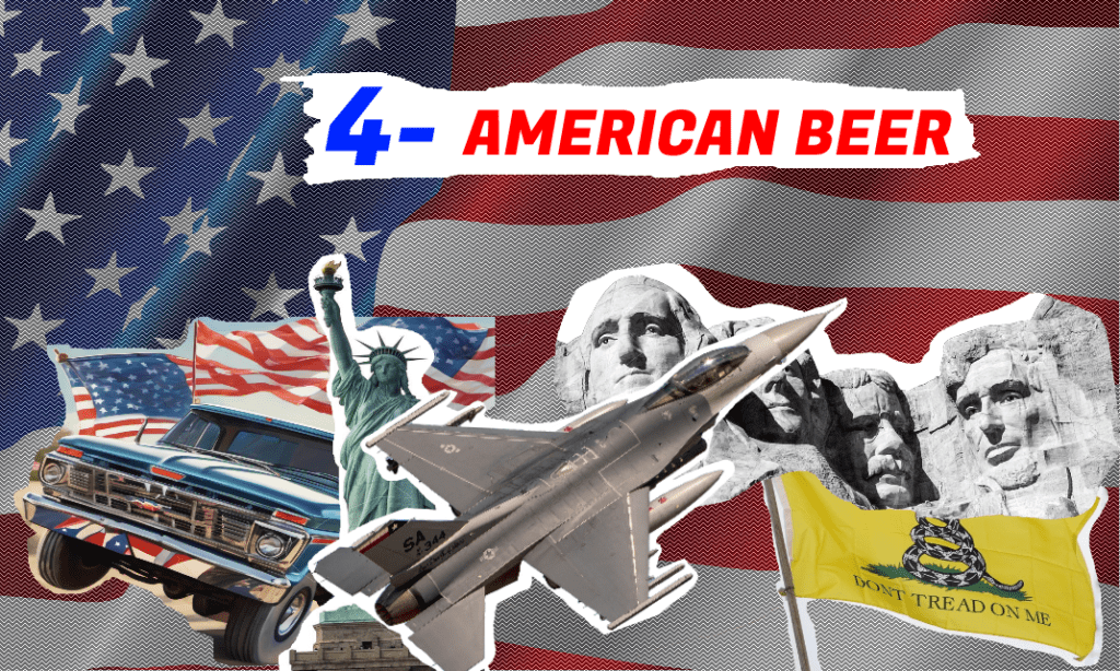#4: American Beer