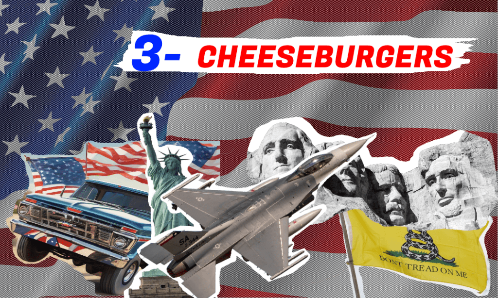 #3: Cheeseburgers