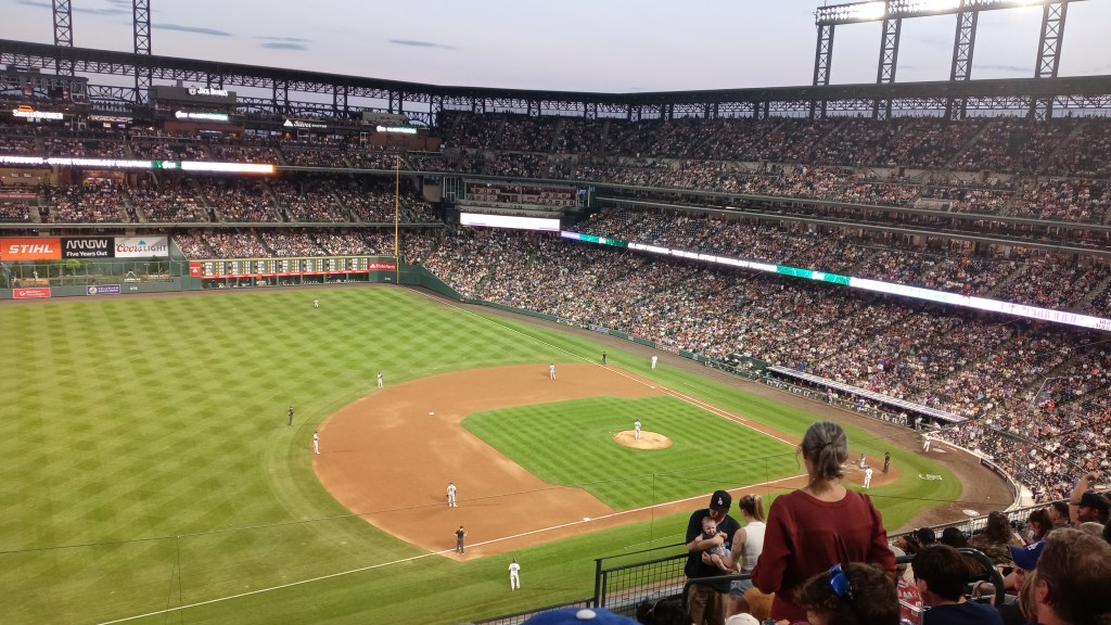 Coors field, Denver, Colorado.